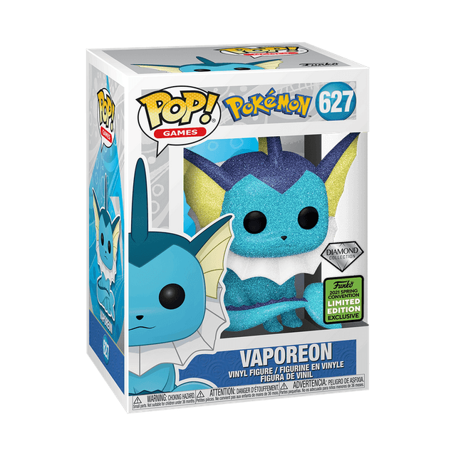 vaporeon spring convention diamond 627