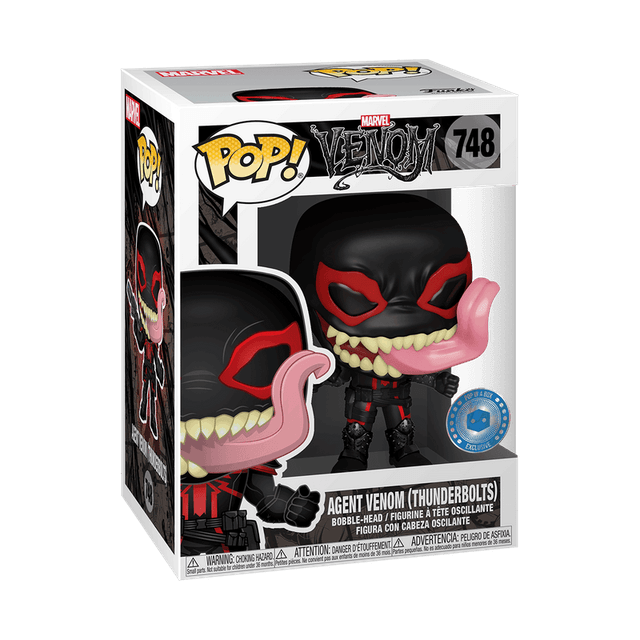 agent venom thunderbolts pop in a box 748