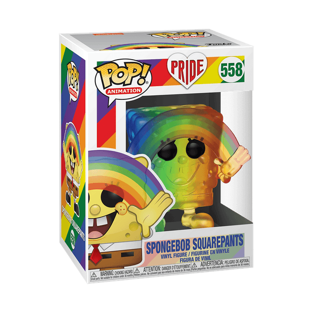 spongebob squarepants rainbow 558