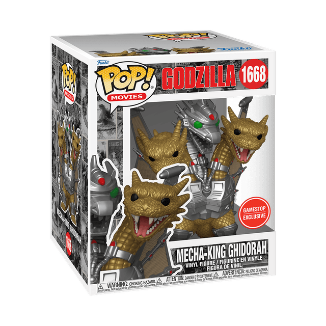 mecha king ghidora gamestop exclusive 1668