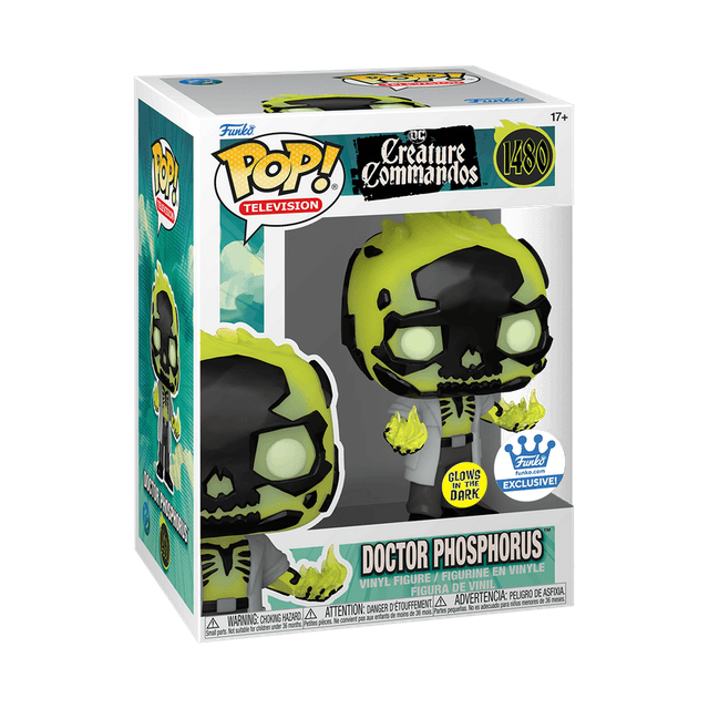 dr phosphorus exclusive white background glows in the dark 1480