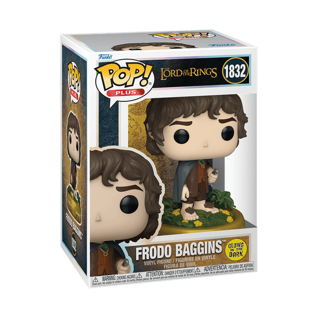frodo baggins glows in the dark 1832