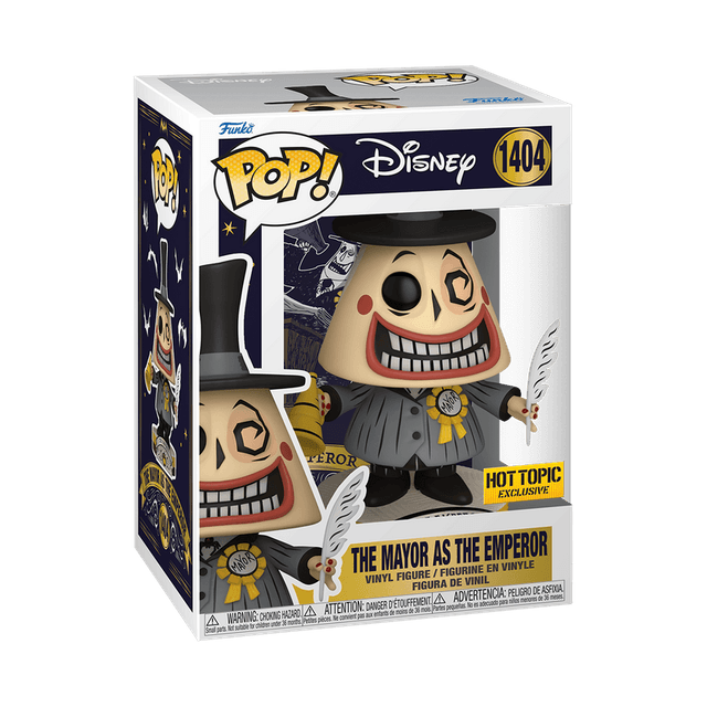 the mayor as emperor hot topic yellow background 1404