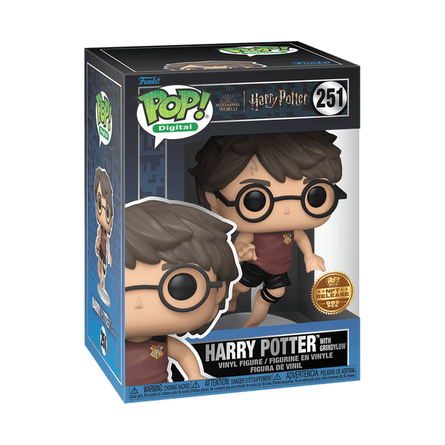 harry potter with grindylow nft release 251