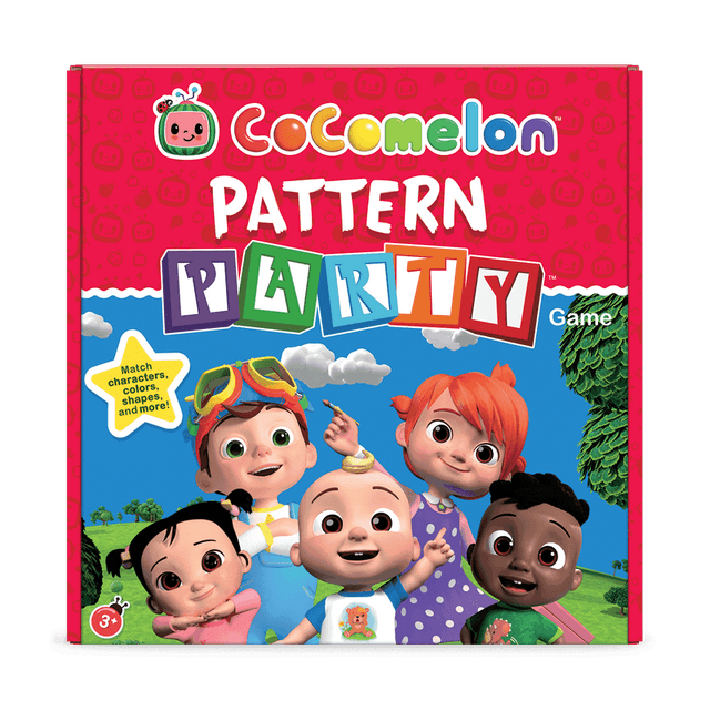 cocomelon pattern party