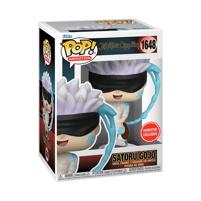 satoru gojo gamestop exclusive 1648