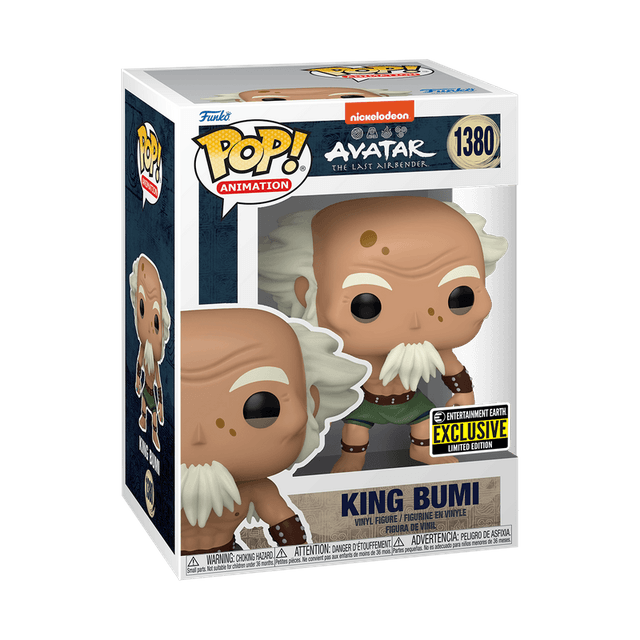 king bumi entertainment earth exclusive 1380