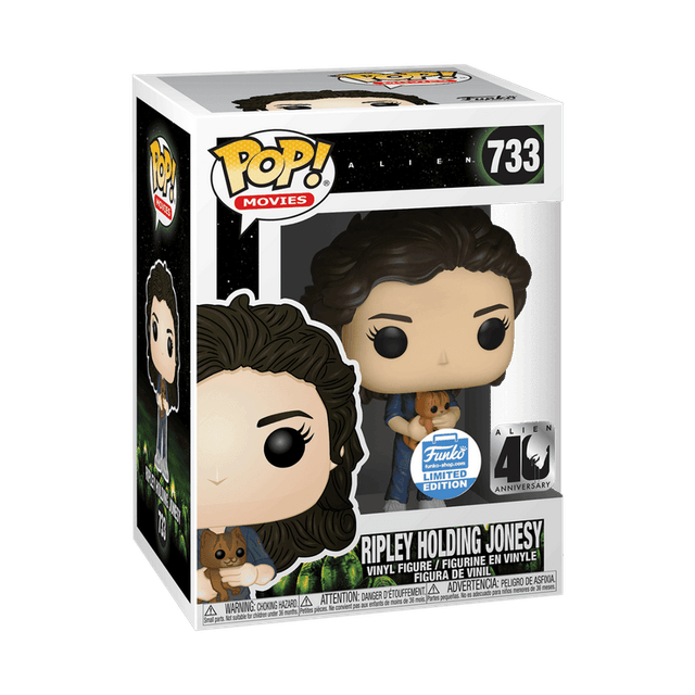 ripley holding jonesy limited edition alien 40 anniversary 733