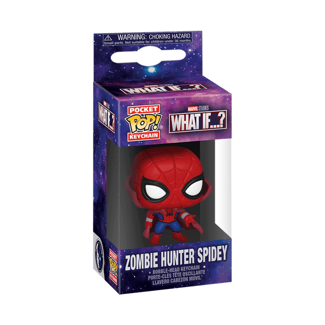 zombie hunter spidey