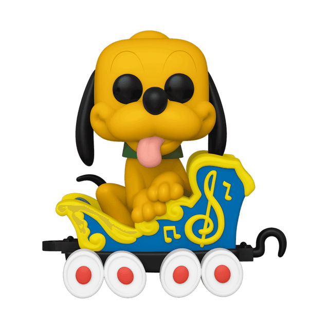 pluto on the casey jr circus train attraction limited edition 04