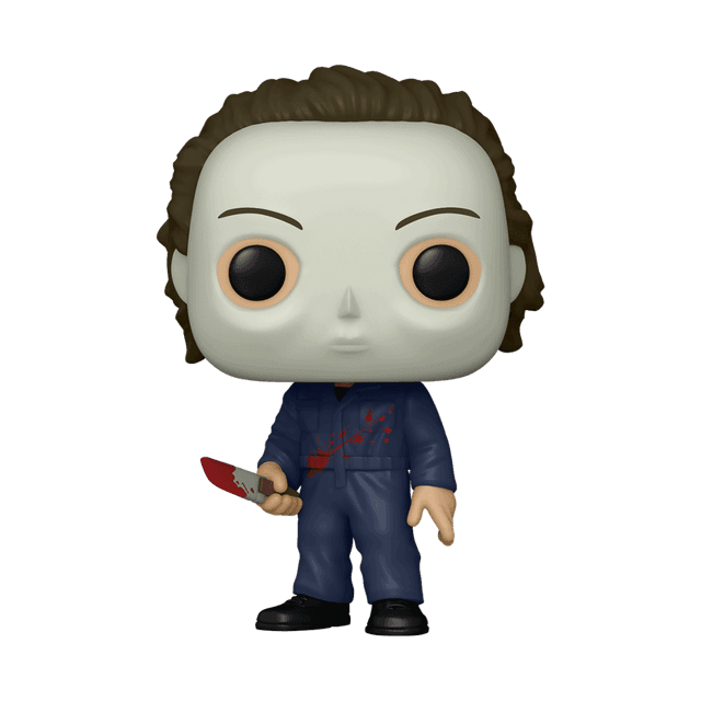 michael myers bloody amazon exclusive white background 1156