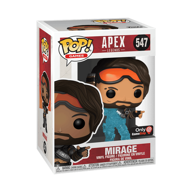 mirage translucent only gamestop 547