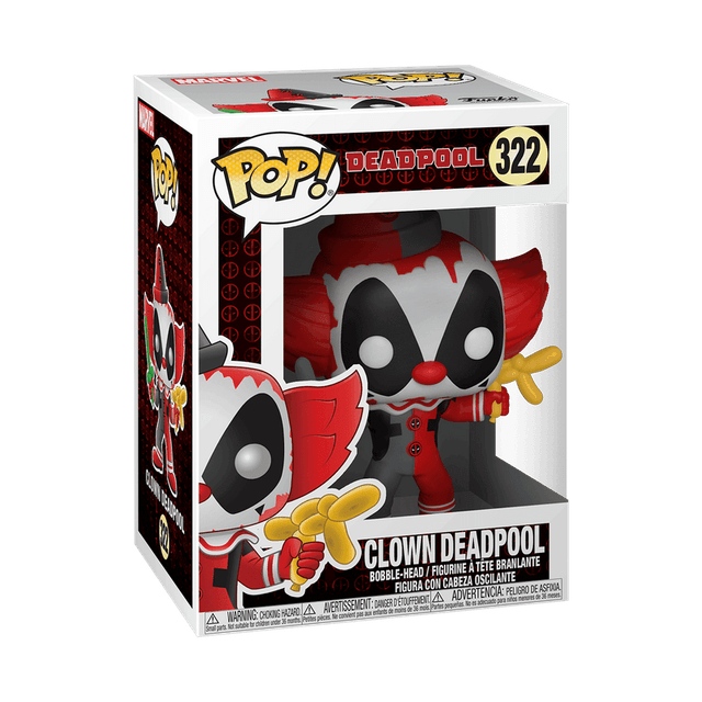 clown deadpool 322