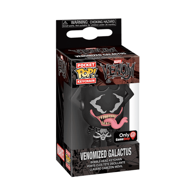 venomized galactus metallic only gamestop