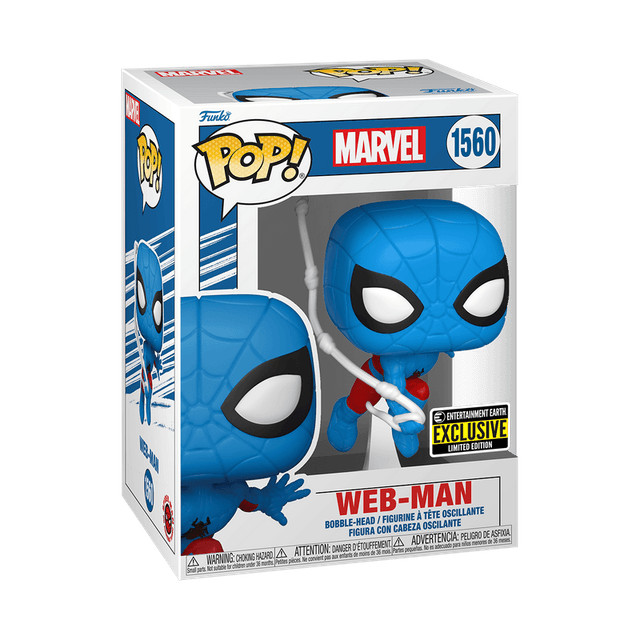 Web-Man #1245 Funko Pop from Marvel