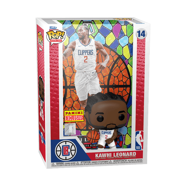 kawhi leonard mosaic panini nba 14