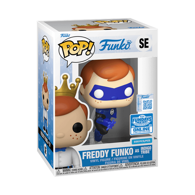 freddy as indigo tribe fundays online qr code