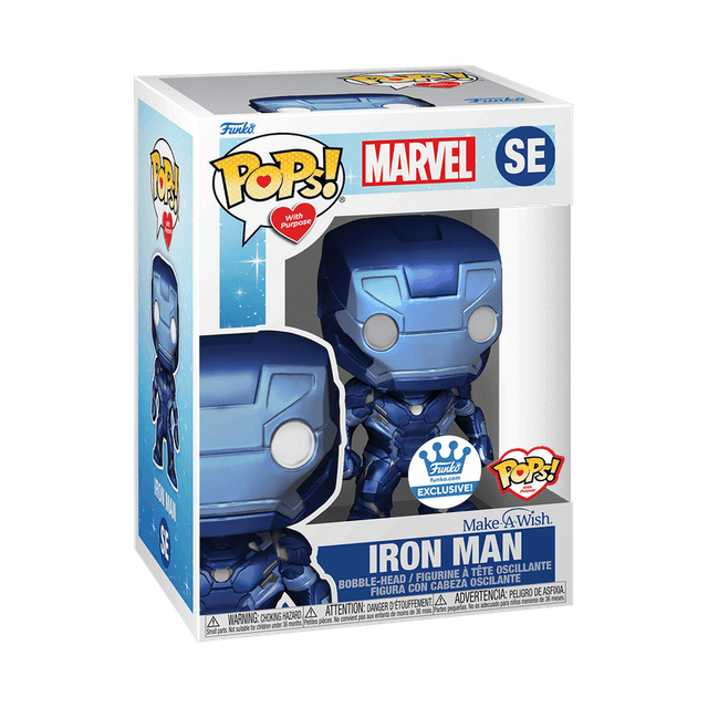 iron man exclusive white background pops with purpose