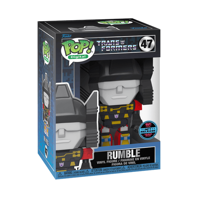 rumble nft release 47