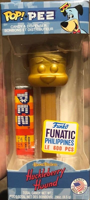 huckleberry hound gold funatic philippines