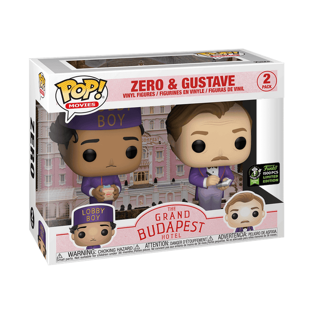 zero gustave emerald city comic con 2 pack