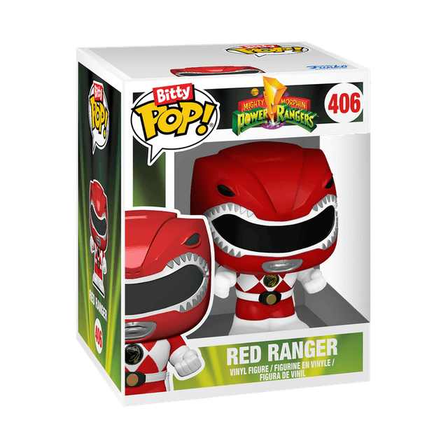 red ranger 406