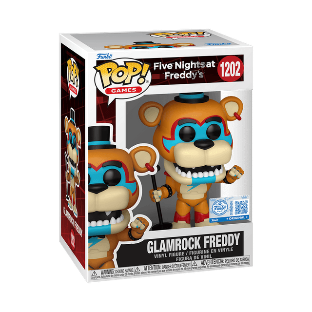 glamrock freddy original blue 1202