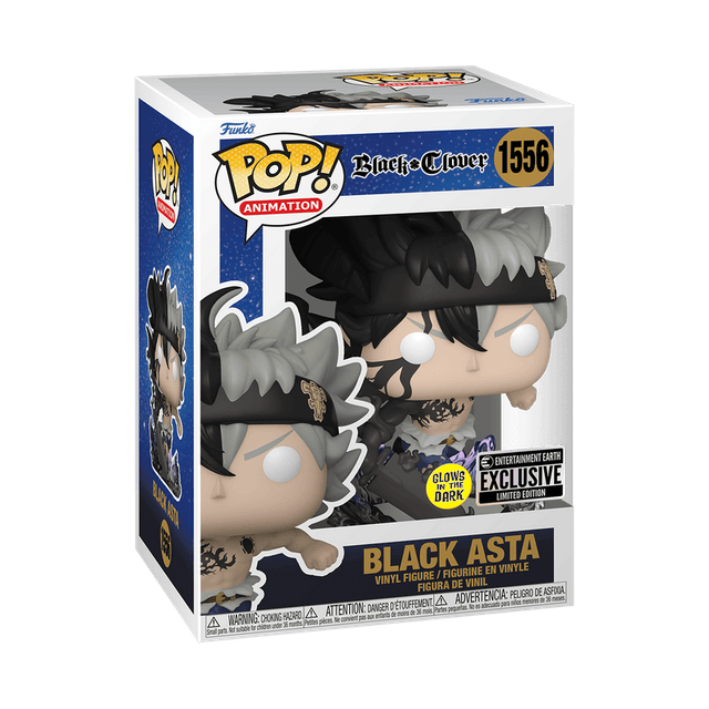 black asta entertainment earth exclusive holo glows in the dark 1556