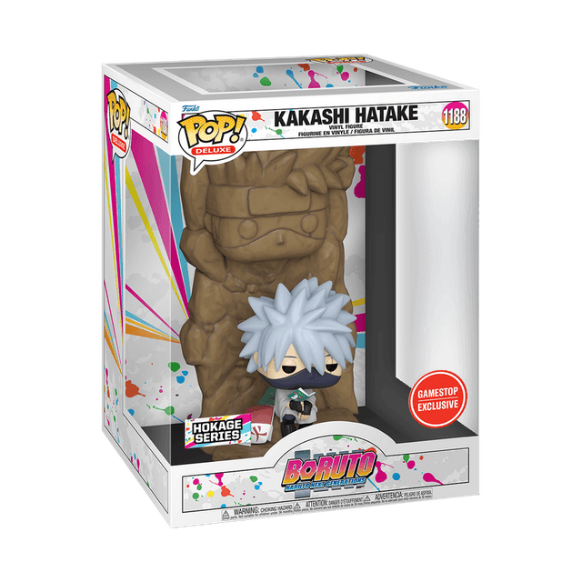 kakashi hatake gamestop exclusive 1188