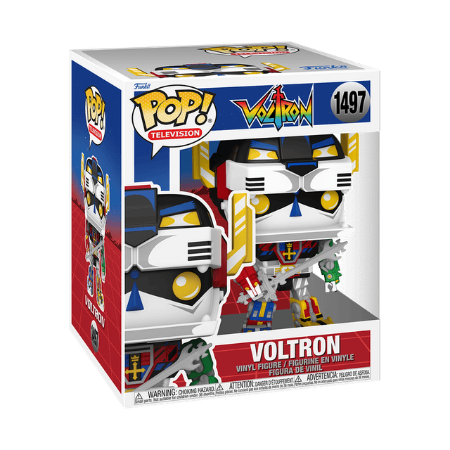 voltron retro 1497
