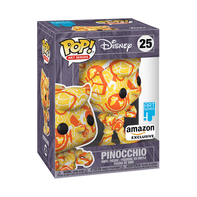 pinocchio amazon exclusive white background art series 25