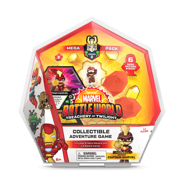 captain marvel expansion mega pack series 2