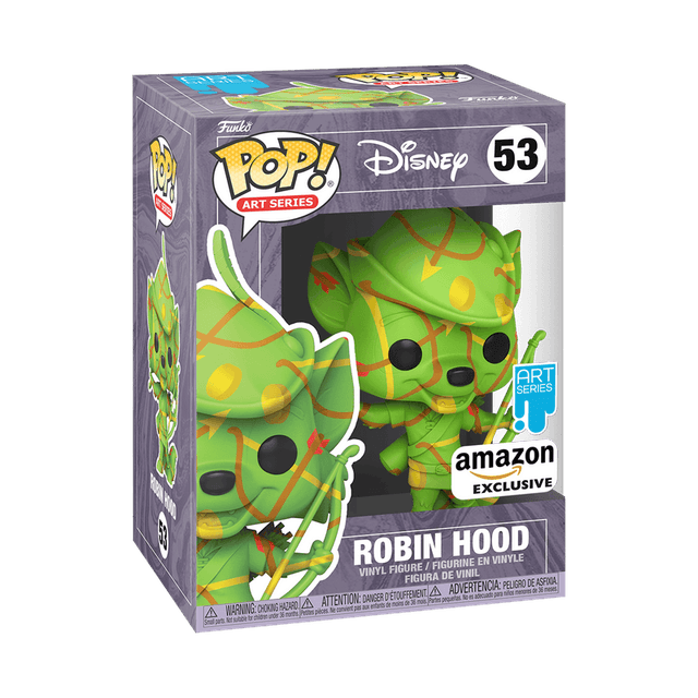 robin hood amazon exclusive white background art series 53