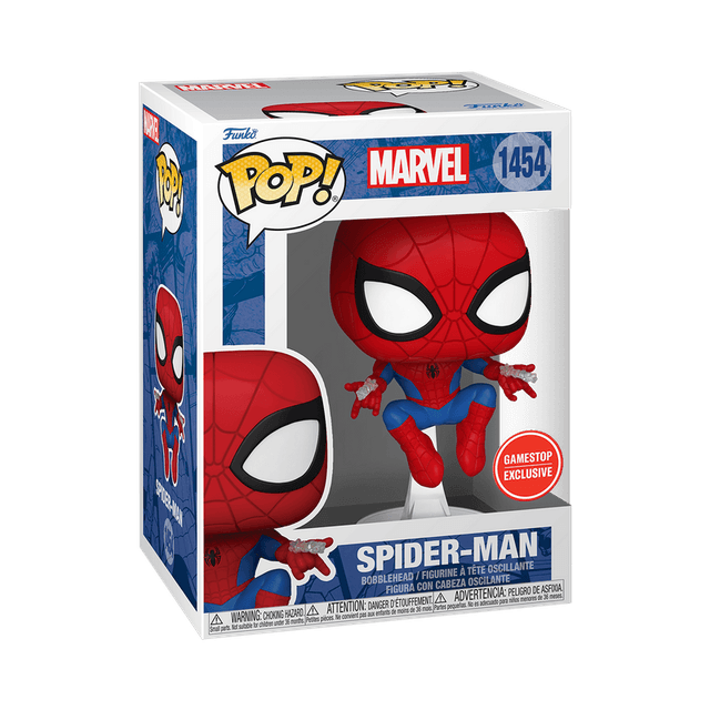 spider man gamestop exclusive 1454