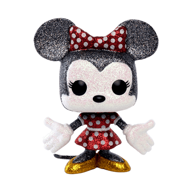minnie mouse hot topic yellow background diamond 23