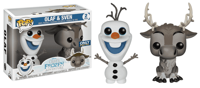 olaf sven only best buy 2 pack