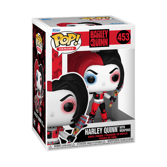 harley quinn with weapons 453