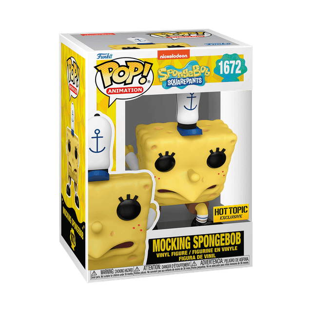 mocking spongebob hot topic yellow background 1672