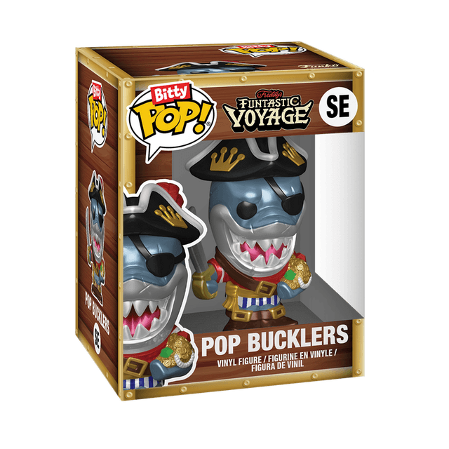 pop bucklers metallic