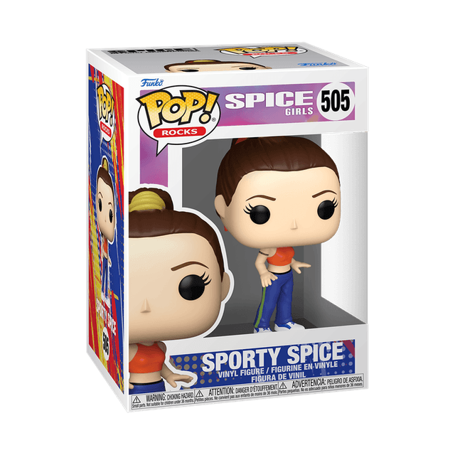sporty spice 505