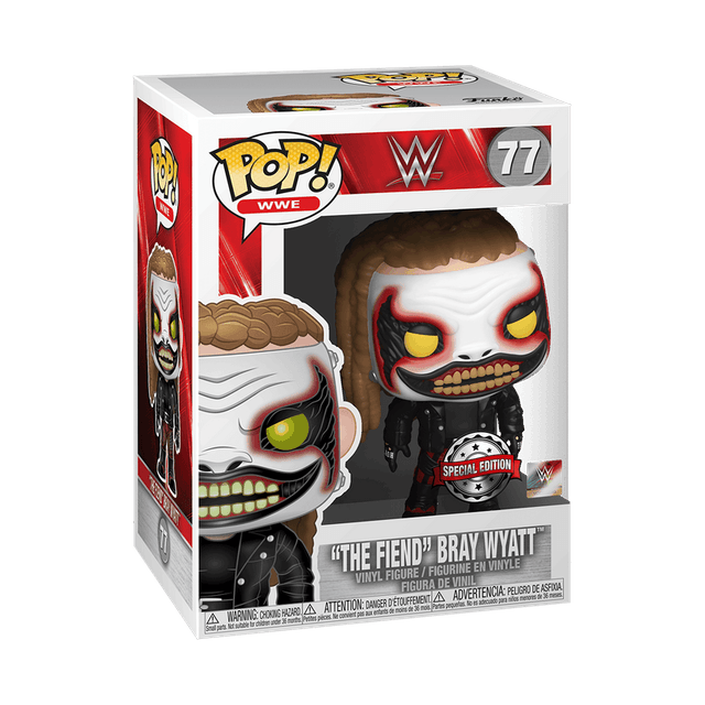 the fiend bray wyatt special edition wwe 77