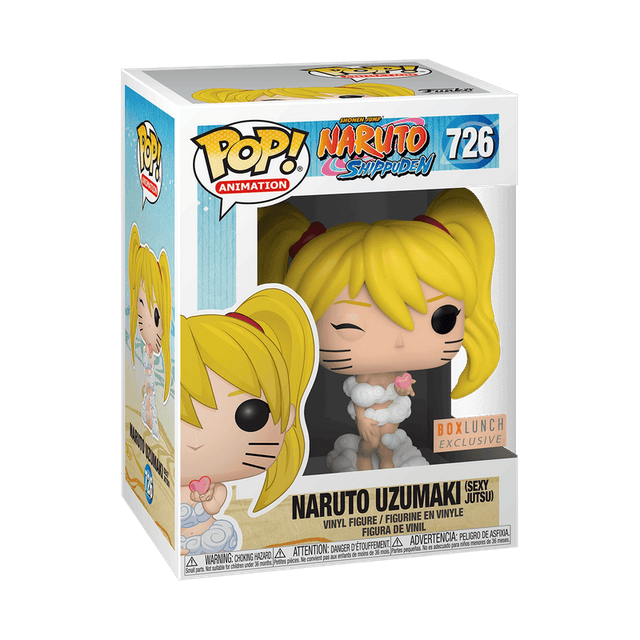 naruto uzumaki sexy jutsu boxlunch exclusive 726