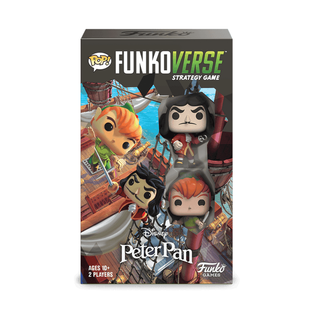 funkoverse peter pan 2 pack