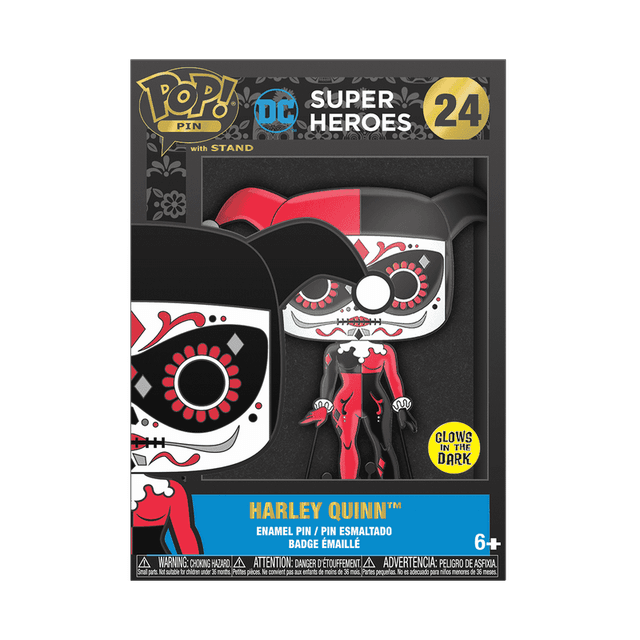 harley quinn glows in the dark 24