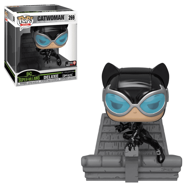 catwoman jim lee only gamestop 269