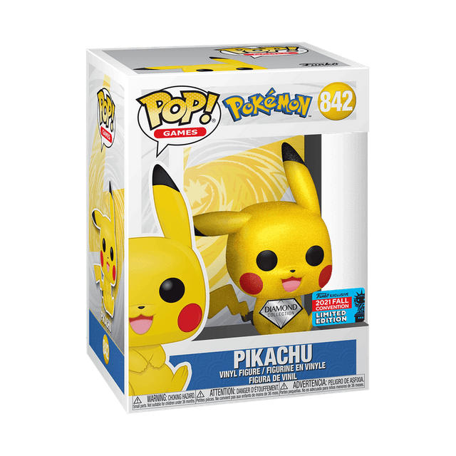 pikachu fall convention diamond 842