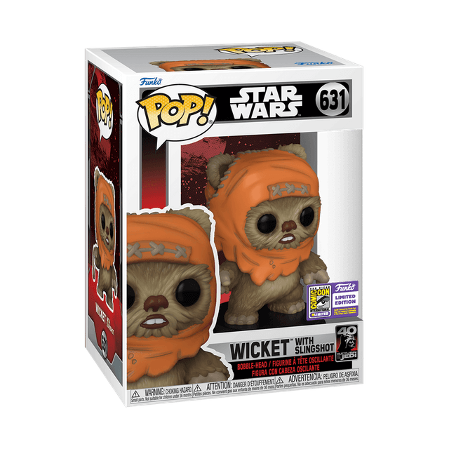 wicket with slingshot san diego comic con 631