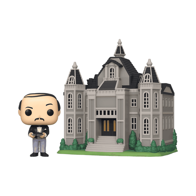 alfred pennyworth with wayne manor 13