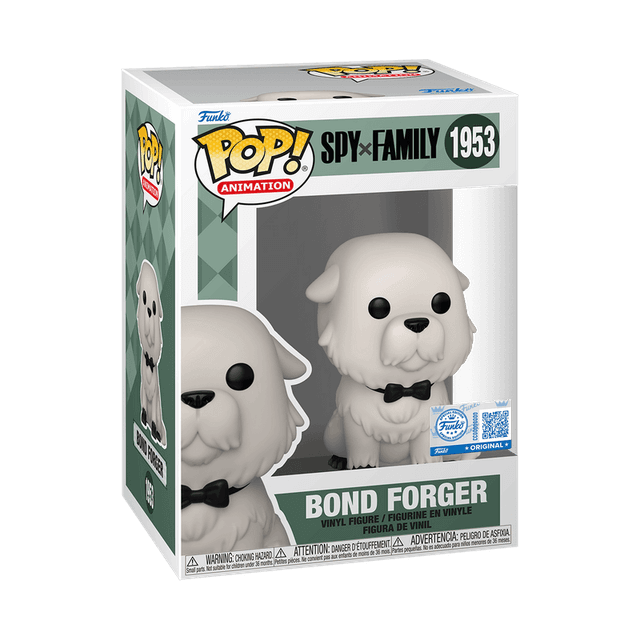 bond forger original blue 1953