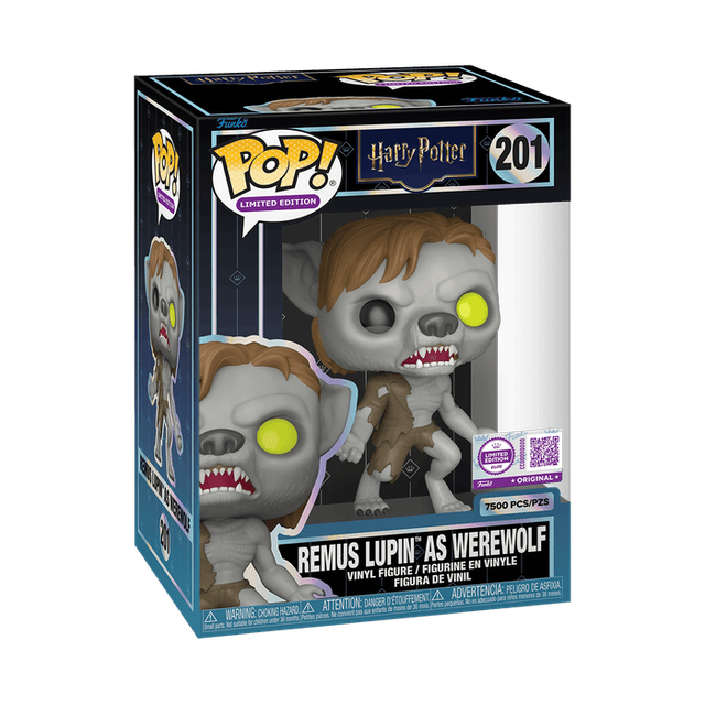 Remus Lupin as Werewolf #201 Funko Pop from Harry Potter